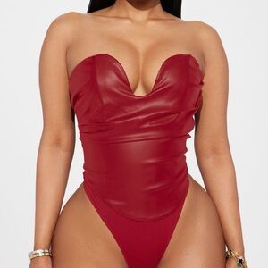 Fashion Nova Like It Like That Bodysuit
